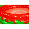 ​Piscina gonflabila Bestway, confectionat din vinil, forma de capsuna, cu trei inele, kit de reparatii, 390 l, 160 x 38 cm-poza 3-Dacenergy.ro