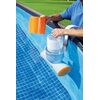 ​Skimmer cu pompa Bestway, capacitate de 2574 l, pentru adunarea si eliminarea resturilor de la suprafata piscinei si filtrare apei-poza 3-Dacenergy.ro