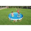 ​Piscina supraterana, pentru copii, forma rotunda, usor de asamblat, PVC, imprimeu dinozauri, 183 x 38 cm, 946 litri-poza 3-Dacenergy.ro