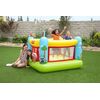 ​Centru de joaca pentru copii Bestway , confectionat din PVC, in forma de castel colorat de basm, cu turnuri gonflabile, 175 x 173 x 135 cm-poza 3-Dacenergy.ro