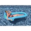 ​Saltea gonflabila pentru inot Bestway, cu spatar, suport pentru bauturi, curele de umar suplimentare, sarcina maxima 140 kg, 188 x 98 x 38 cm, albastru-poza 3-Dacenergy.ro