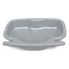 ​Curatator de picioare pentru piscina Intex, se conecteaza la scarile Intex, antiderapant, 56 x 49 x 9 cm, gri-poza 3-Dacenergy.ro