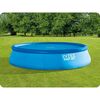 ​Prelata solara pentru piscina Intex, grosimea 150g/m², ajuta la incalzirea si mentinerea temperaturii apei, 457 cm, albastru-poza 4-Dacenergy.ro