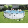 Pompa filtrare apa piscina Bestway, 110 W, 220-240 V, debit 5.67 mc/h, 35 x20.7 x30.7 cm-poza 4-Dacenergy.ro