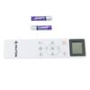 ​Aparat aer conditionat portabil Paxton, dezumidificare, mod auto, jaluzele automate, A/A+, functie incalzire, 12000 BTU, 220 - 240 V, 358 x 419 x 688 mm, alb-poza 5-Dacenergy.ro