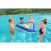 ​Joc de biliard pentru piscina Bestway, material PVC, triunghi gonflabil, 9 bile colorate, 105 x 97 cm-poza 5-Dacenergy.ro
