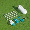 ​Kit intretinere piscina Bestway, suprateran, aspirator piscina, sac colector si accesorii curatare, 224 cm-poza 5-Dacenergy.ro