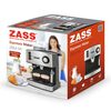 ​Espressor cafea, putere 850 W, capacitate 1.6 litri,  presiune pompa 15 bar, cafea macinata si  capsule, culoare argintiu-poza 5-Dacenergy.ro