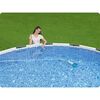 ​Kit de curatare pentru piscina Bestway, tija telescopica din aluminiu, 190 cm, lungime furtun 6 m-poza 5-Dacenergy.ro