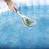 ​Kit pentru intretinere piscina, Lay-Z-Spa Bestway 60310, plasa, perie si o manusa pentru curatare, alb si gri-poza 5-Dacenergy.ro