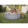 ​Piscina gonflabila, jacuzzi, Lay-Z Bali, pompa de filtrare incorporata, filtru pompa tip VI, prelata, 6 persoane, apa incalzita la 40°, sistem AirJet™, panou de control, aplicatie, 980 litri, 196 x 71 cm-poza 6-Dacenergy.ro