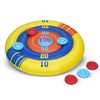 ​Joc de biliard pentru piscina Bestway, material PVC, cerc gonflabil, 6 frisbee colorate, diametru 140 cm, colorate-poza 6-Dacenergy.ro