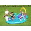 ​Centru de joaca copii Bestway, gonflabila, confectionat din PVC, model astronaut, cu tobogan, 228 x 206 x 84 cm-poza 6-Dacenergy.ro
