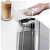 ​Espressor cu piston Berdsen, cafea macinata, presiune de 20 bar, ecran tactil, functie espresso rece, termometru incorporat, spumator de lapte, 220-240V, 1350 W, argintiu-poza 8-Dacenergy.ro