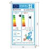 ​Aparat aer conditionat Paxton, dezumidificare, functie de memorie, functie ionizare, mod auto, mod turbo, afisaj LED, functie incalzire, functie health, 12000 BTU, A+++/A++, inverter, alb-poza 9-Dacenergy.ro