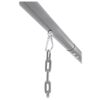 Leagan copii, cadru din otel galvanizat acoperit cu pulbere, cu sistem sigur de ancorare la sol, inaltimea franghiei reglabila, cuib de barza, 235 cm x 201 cm x 200 cm-poza 6-Dacenergy.ro