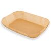 ​Set hartie de copt pentru friteuza, sigure si practice, unica folosinta, 22 x 14 cm, inaltime 4,5 cm, 50 buc, maro-Dacenergy.ro