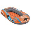 ​Barca gonflabila Bestway, fabricat din PVC, 3 camere de aer, 1 persoana, sarcina maxima 80 kg, 162 x 96 cm, portocaliu, Capacitate persoane	: 1-Dacenergy.ro