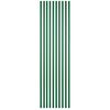 ​Set suport pentru plante, miezul de otel, invelisul din PE, inaltimea 150 cm, cu margini care faciliteaza atasarea unei sfori, 10 bucati, verde, Culoare: Verde, Inaltime: 150 cm-Dacenergy.ro
