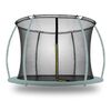 ​Plasa interioara pentru trambulina, cu fermoar, fabricata din polietilena, potrivit pentru trambuline cu diametru de 305 - 312 cm, 6 stalpi-Dacenergy.ro