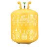 Butelie cu heliu, capacitatea de 0,20 m3 cu reductor, pentru 30 de baloane de 23 cm, include baloane si panglica colorata-Dacenergy.ro