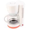 Cafetiera, 900 W, 1.25 litri, capacitate 15 cesti, filtru permanent extractabil, functie mentinere la cald, indicator nivel apa, alba-Dacenergy.ro