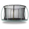 ​Plasa interioara pentru trambulina, cu fermoar, fabricata din polietilena, potrivit pentru trambuline cu diametru de 427 - 435 cm, 8 stalpi-Dacenergy.ro