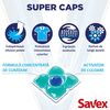 Detergent de rufe capsule Savex Premium Caps Extra Fresh, curatare puternica, 56 capsule-poza 2-Dacenergy.ro