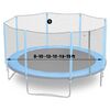 ​Stalp superior conceput pentru trambuline cu un diametru de 252 pana la 465 cm cu plasa externa, 106 cm, albastru-poza 2-Dacenergy.ro