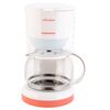 Cafetiera, 900 W, 1.25 litri, capacitate 15 cesti, filtru permanent extractabil, functie mentinere la cald, indicator nivel apa, alba-poza 2-Dacenergy.ro