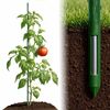 ​Set suport pentru plante, miezul de otel, invelisul din PE, inaltimea 150 cm, cu margini care faciliteaza atasarea unei sfori, 10 bucati, verde, Culoare: Verde, Inaltime: 150 cm-poza 3-Dacenergy.ro