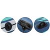 ​Barca gonflabila Bestway, 3 camere de aer, 2 adulti, 2 vasle din plastic, sarcina maxima 250 kg, pompa cu piston inclusa, 232 x 118 cm, albastra, Capacitate persoane	: 2-poza 4-Dacenergy.ro
