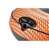 ​Barca gonflabila Bestway, un adult si un copil, 2 vasle din plastic, sarcina maxima 120 kg, pompa cu piston inclusa, 196 x 106 cm, portocaliu, Capacitate persoane	: 2-poza 4-Dacenergy.ro