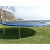 ​Husa de protectie pentru arcuri de trambulina, fabricata din PVC, cu un burete gros, destinata trambulinei de 465 cm, latimea 23,5 cm, albastru-poza 4-Dacenergy.ro