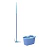 Mop, cu coada telescopica cu sistem de stoarcere 360 si  galeata cu separator, culoare albastru-poza 4-Dacenergy.ro