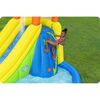 ​Centru de joaca gonflabil Bestway, confectionat din poliester acoperit cu PVC, perete de catarat, tobogan cu apa, piscina, tun cu apa, sarcina maxima 270 kg, 435 x 286 x 267 cm-poza 6-Dacenergy.ro