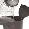 Cafetiera 2 in 1, 680 W, 1.2 l, capacitate 10 cesti, infuzor pentru ceai, oprire automata, negru-poza 5-Dacenergy.ro