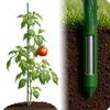 ​Set suport pentru plante, miezul de otel, invelisul din PE, inaltimea 180 cm, cu margini care faciliteaza atasarea unei sfori, 10 bucati, verde, Culoare: Verde, Inaltime: 180 cm-poza 7-Dacenergy.ro
