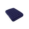 Saltea gonflabila, dimensiuni 191 x 137 x 22 cm, 2 persoane, include petic pentru reparatii, culoare albastru-poza 3-Dacenergy.ro