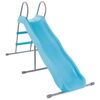 ​Tobogan copii Intex, fabricat din polipropilena, scara metalica, rezistent la apa, 196 x 84 x 119 cm, culoarea albastru si gri-Dacenergy.ro