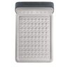 ​Saltea gonflabila Intex, pentru camping, tehnologia Fiber-Tech, spatar integrat, interior / exterior, greutatea maxima admisa 272 kg, 152 x 236 x 86 cm, cu pompa-poza 2-Dacenergy.ro