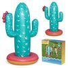 ​Pulverizator gonflabil Bestway, PVC, fantana incorporata, in forma de cactus, centru de divertisment, 104 x 74 x 56 cm, verde-poza 2-Dacenergy.ro