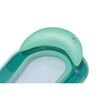 ​Saltea de inot Bestway, din material PVC durabil, spatar si cotiere mari, tetiera gonflabila, 160 x 84 cm, verde-poza 3-Dacenergy.ro