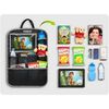 ​Organizator pentru scaun auto, buzunar pentru tableta cu ecran tactil diagonala 30 cm, suport pentru sticle, 4 buzunare spatioase pentru accesorii, 60 x 43 cm, negru-poza 3-Dacenergy.ro