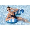​Scaun de inot gonflabil Bestway, PVC, material impermeabil Comfort Plush™, sarcina maxima 100 kg, 119 x 67.5 cm, albastru si alb-poza 4-Dacenergy.ro