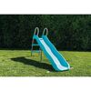 ​Tobogan copii Intex, fabricat din polipropilena, scara metalica, rezistent la apa, 196 x 84 x 119 cm, culoarea albastru si gri-poza 5-Dacenergy.ro