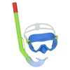 ​Set de scufundari pentru copii Bestway, lentile hipoalergenice, curea din silicon, masca, labe de inot, tub de respirat, albastru, Culoare: Albastru-poza 5-Dacenergy.ro