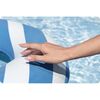 ​Scaun de inot gonflabil Bestway, PVC, material impermeabil Comfort Plush™, sarcina maxima 100 kg, 119 x 67.5 cm, albastru si alb-poza 5-Dacenergy.ro