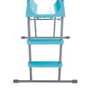 ​Tobogan copii Intex, fabricat din polipropilena, scara metalica, rezistent la apa, 196 x 84 x 119 cm, culoarea albastru si gri-poza 6-Dacenergy.ro