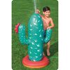 ​Pulverizator gonflabil Bestway, PVC, fantana incorporata, in forma de cactus, centru de divertisment, 104 x 74 x 56 cm, verde-poza 6-Dacenergy.ro
